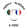 Franco Algérien et fière