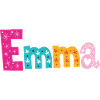 Personalized Emma Name