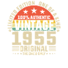 1955 - Un millésime légendaire