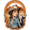 Western Lady