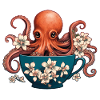 Funny Octopus