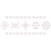Motifs tribaux et symboles amérindiens