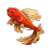 Koi Fish Japanese Carp Pond