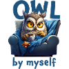 Owl By Myself