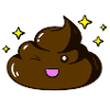 Disegno di un personaggio di cacca!