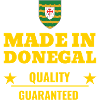 Made in Donegal Quality Guaranteed Ireland