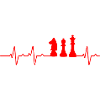Chess Heartbeat Ekg