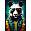 Panda Panda Géant