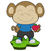Monkey Apple Fruit