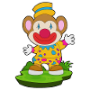 Monkey Clown