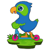 Parrot Roller