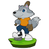 Wolf Baseball Baseballschläger Sport