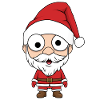Chibi Santa