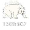 EISBÄR I NEED HELP
