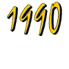 BIRTHDAY YEAR 1990