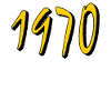 BIRTHDAY YEAR 1970