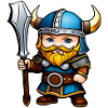 Mignon petit Viking