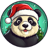 Panda Christmas