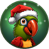 Perroquets Noël