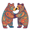 Two Bears Art