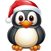 Penguins Christmas