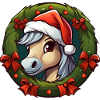 Ponies Christmas