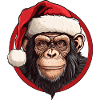 Chimpanzee Christmas