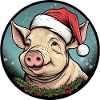 Piggy Christmas