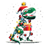 Tree Rex Ugly Christmas