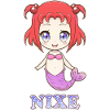 Little mermaid from KAD