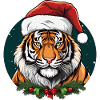 Tiger Christmas