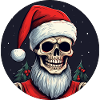 Skull Christmas