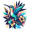 Bunter Kolibri