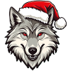 Wolf Christmas
