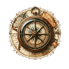 Antique Compass