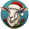 Noël des chèvres