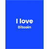 I love bitcoin