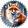 Winterzauber Fuchs