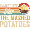 Sono qui solo per la divertente gag del purè di patate