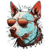 Cool English Bull Terrier