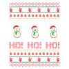 Ugly Christmas Snowman