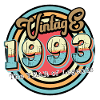 1993 30th birthday