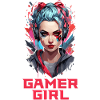 Gamer Girl: Post-apocalyptic style