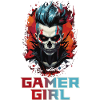 Gamer Girl: Post-Apocalyptic Gaming