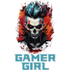 Gamer Girl: Apocalyptic Chic