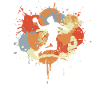 Funny handball player
