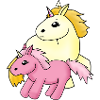 Freches Einhorn