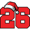 26 Number Christmas