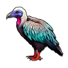 Vulture Head