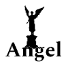 Angel Statue Shadow